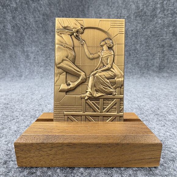 Brookgreen Gardens Other - Brookgreen Gardens Bronze Plaque 2010 - Horse Woman Anna Hyatt Huntington w/ St